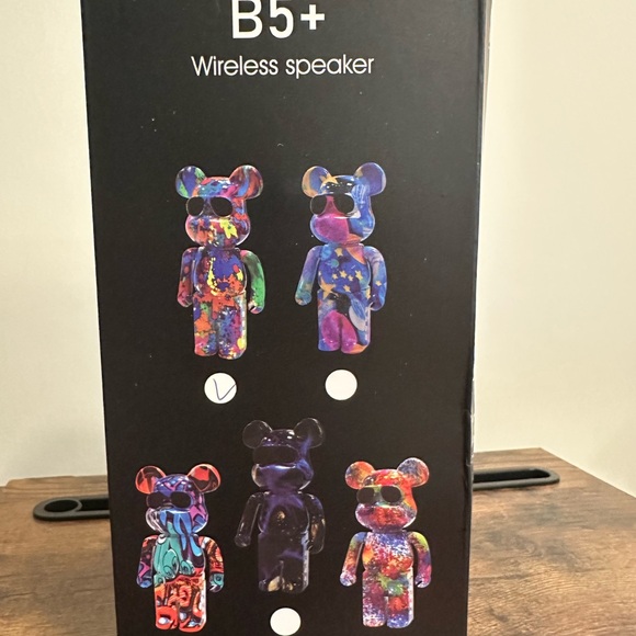 B5+ Wireless Speaker - Multicolor - Picture 3 of 8